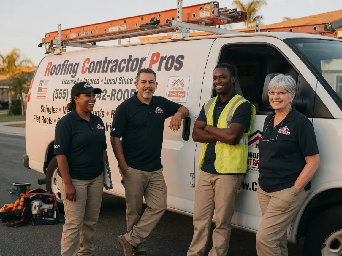 Local Roofing Contractors company in West Des Moines, IA
